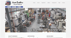 Desktop Screenshot of jesseebrothersinc.com